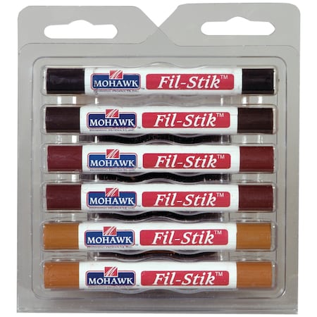 Mohawk Finishing Products Fil-Stik Repair Pencils, Pack/12 M230-1250